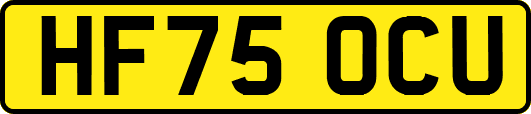 HF75OCU