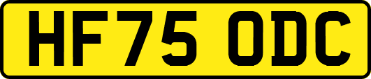 HF75ODC