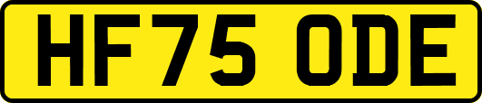 HF75ODE