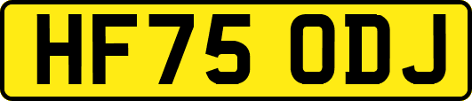 HF75ODJ