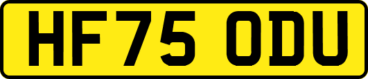 HF75ODU