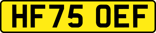 HF75OEF