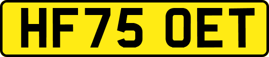 HF75OET
