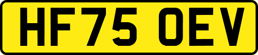 HF75OEV