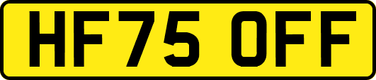 HF75OFF