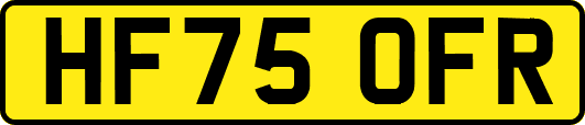 HF75OFR