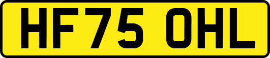 HF75OHL