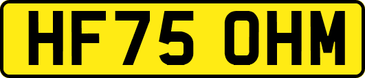 HF75OHM