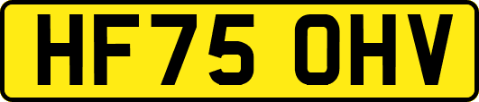 HF75OHV