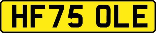 HF75OLE