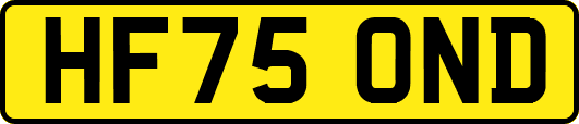 HF75OND