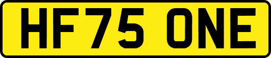 HF75ONE