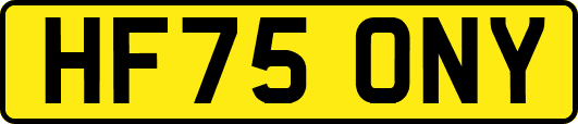 HF75ONY
