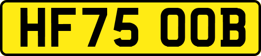 HF75OOB