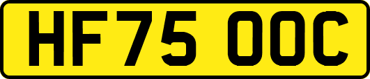 HF75OOC