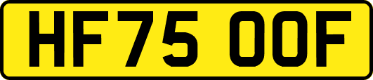 HF75OOF