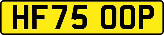 HF75OOP