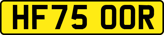 HF75OOR