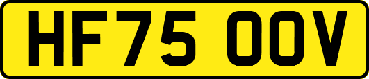 HF75OOV