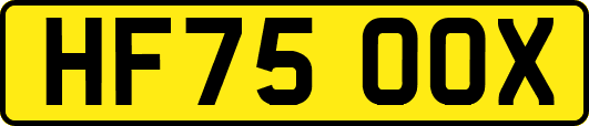 HF75OOX