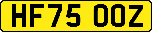 HF75OOZ