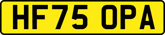 HF75OPA