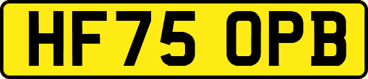HF75OPB
