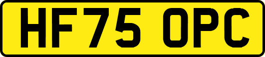 HF75OPC