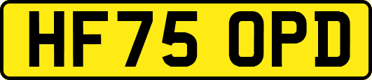 HF75OPD