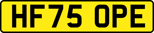 HF75OPE