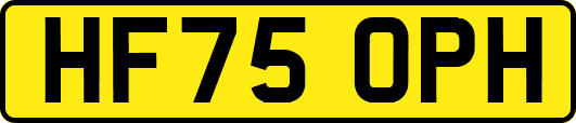 HF75OPH