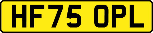 HF75OPL