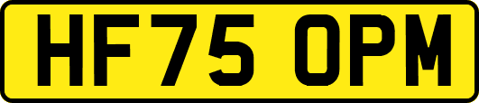 HF75OPM