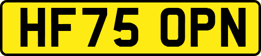 HF75OPN