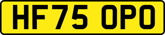 HF75OPO