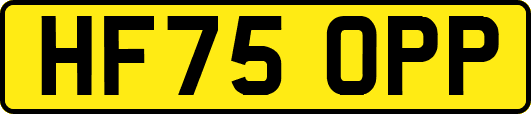HF75OPP