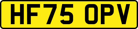 HF75OPV