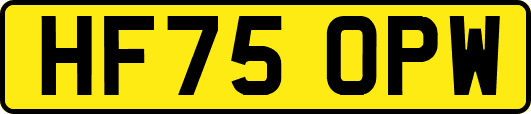 HF75OPW
