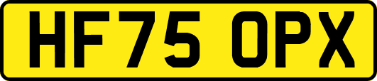 HF75OPX