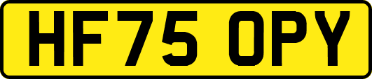 HF75OPY