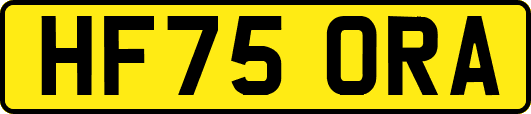 HF75ORA