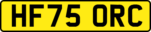 HF75ORC