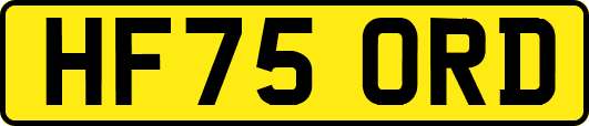 HF75ORD