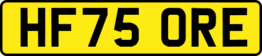 HF75ORE