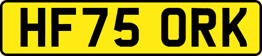 HF75ORK