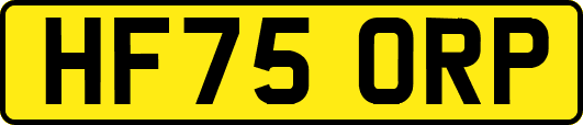 HF75ORP