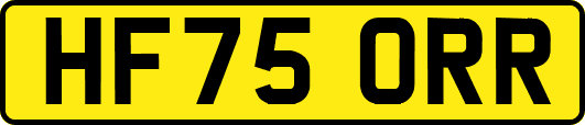 HF75ORR