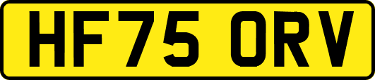 HF75ORV