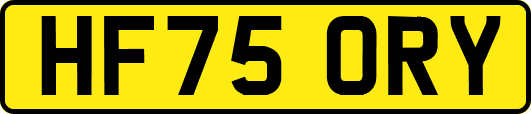 HF75ORY