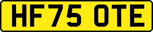 HF75OTE